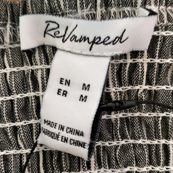 Striped Casual Dress - Picture 5 of 5